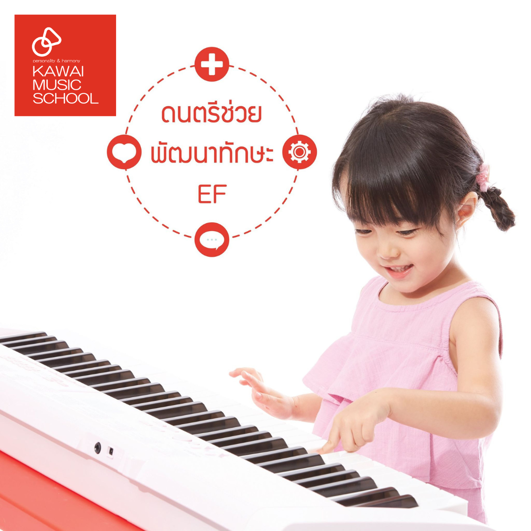 Teacher helping young student play piano