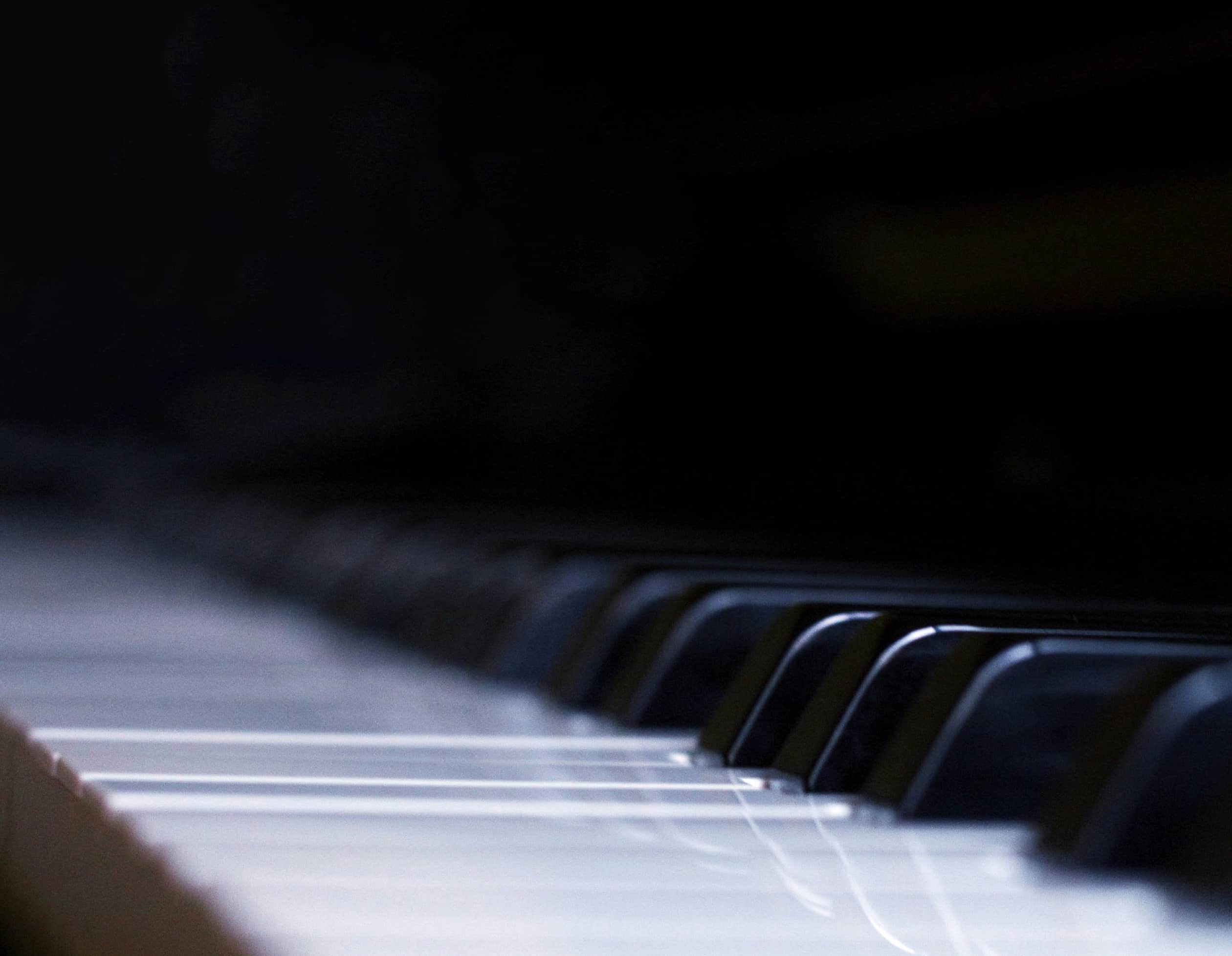 鍵盤がアップで写っている画像