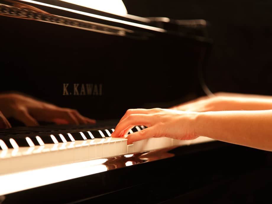 鍵盤表皮（新素材を採用した白鍵と黒鍵）の画像