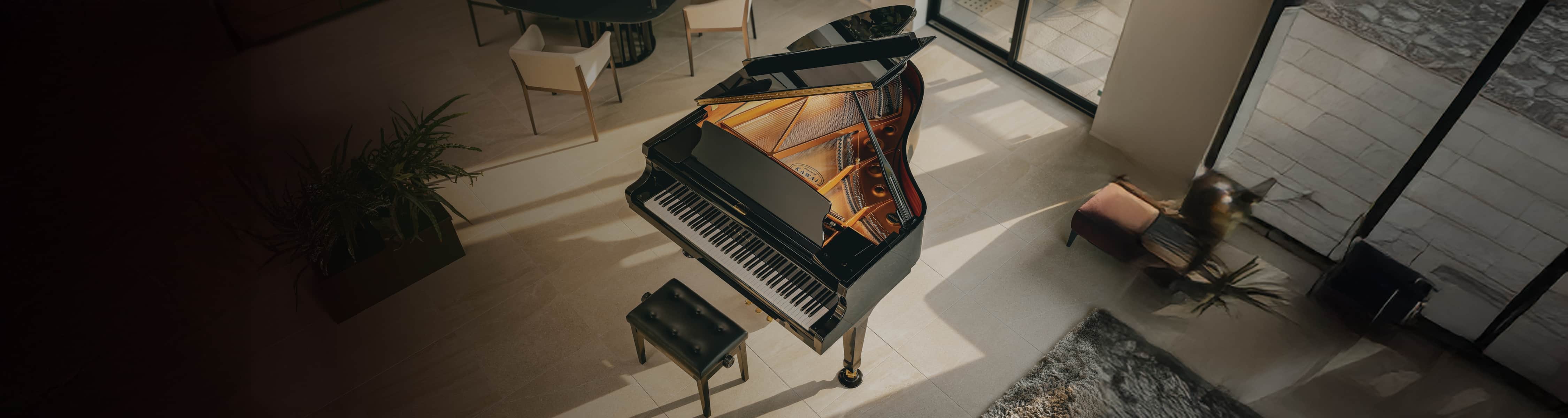 GXシリーズのピアノの画像