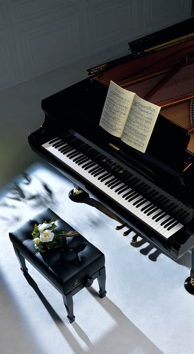 ピアノの画像
