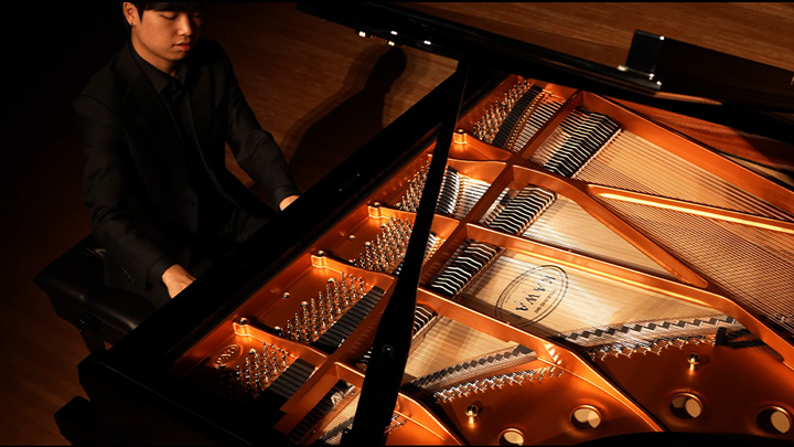 ジョンファン・キム氏の演奏