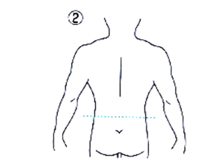 腹囲の正しい測り方