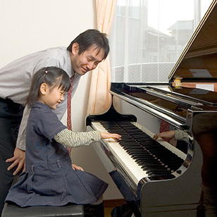 日本ピアノ調律師協会への協力