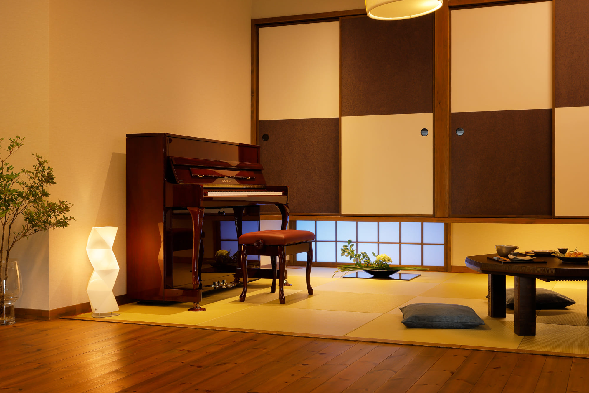 #ピアノのあるモデルハウス