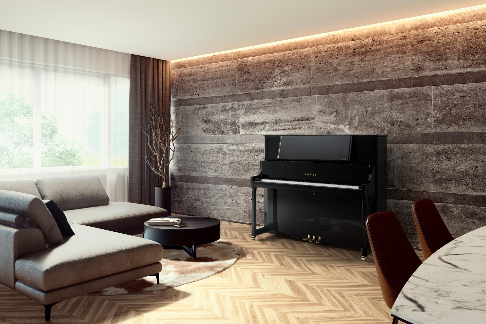 #ピアノのあるモデルハウス