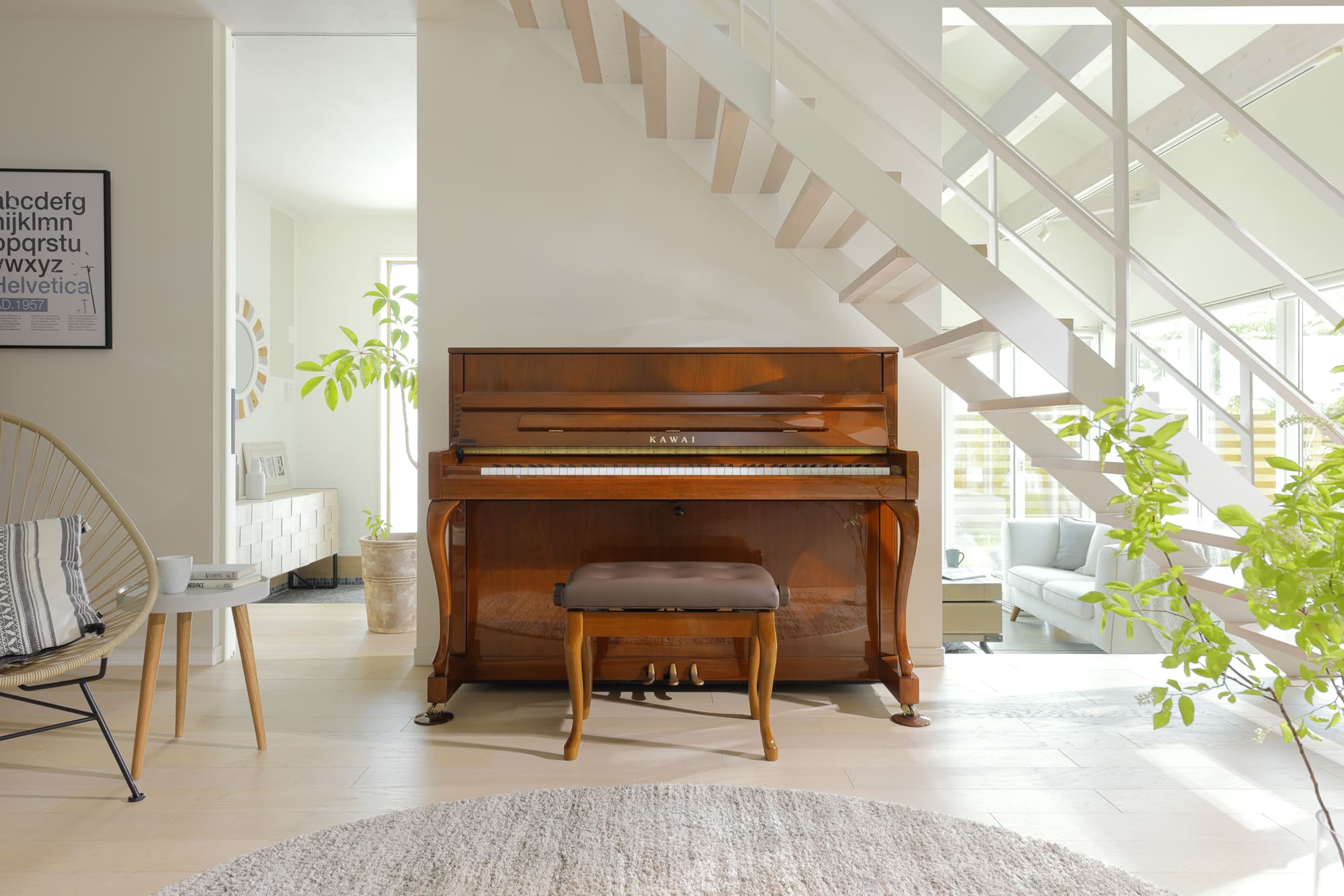 #ピアノのあるモデルハウス