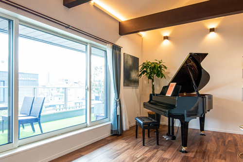 【石田屋】高崎駅前展示場01