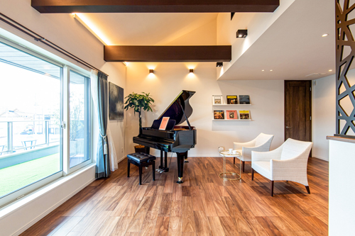 【石田屋】高崎駅前展示場02