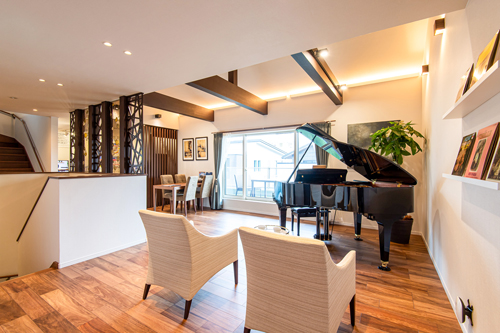 【石田屋】高崎駅前展示場03