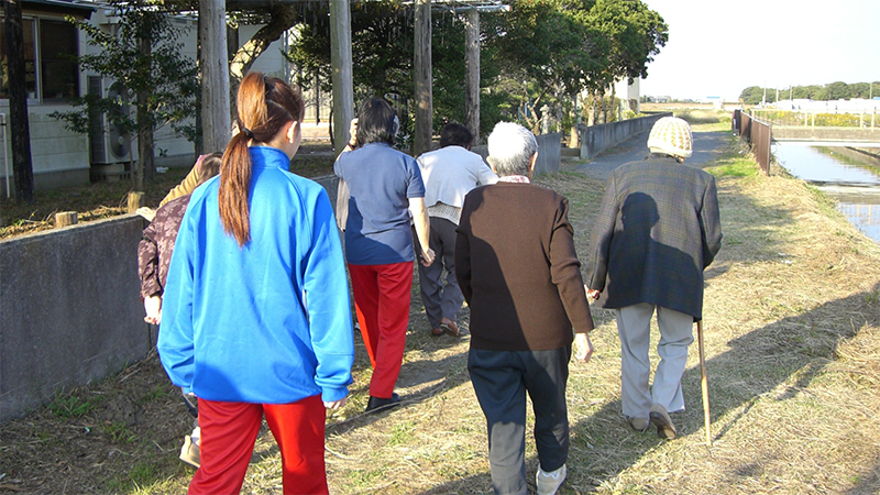 介護予防プログラムの開発