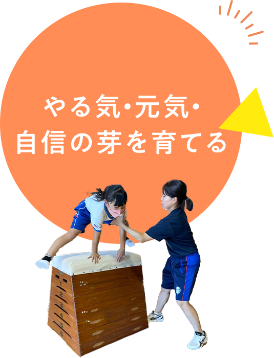 やる気・元気・自身を育てる