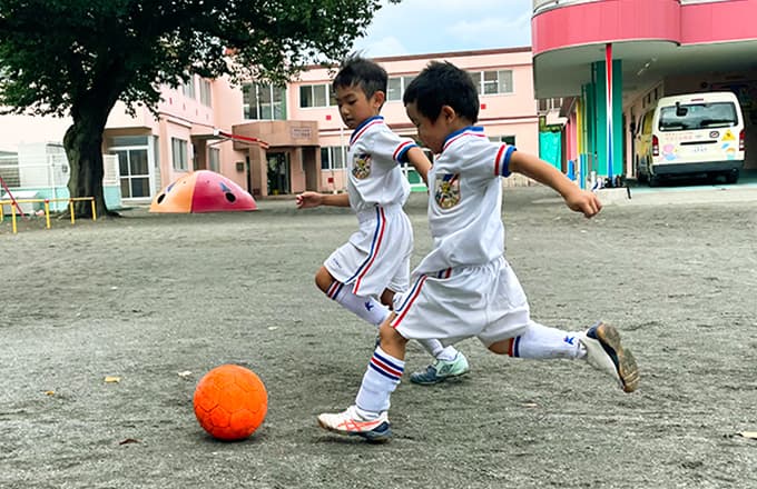 サッカークラス