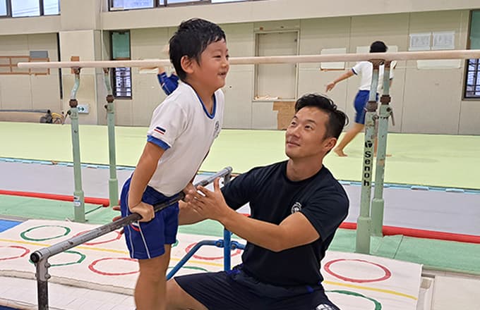 器械体操クラス