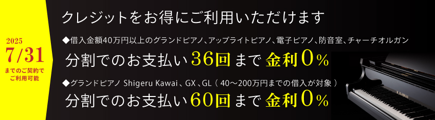クレジット特別金利対策