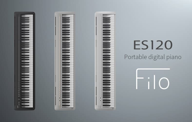 カワイ電子ピアノES120 Filo製品紹介