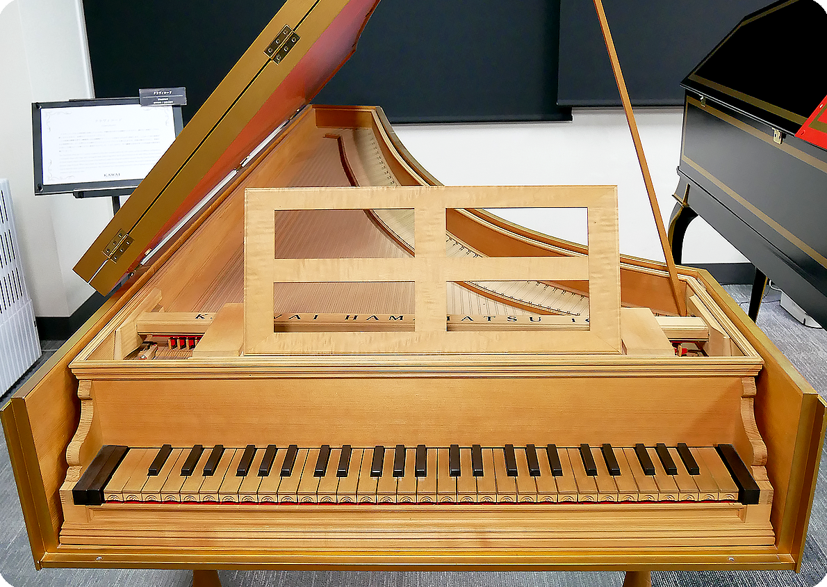 1697年 ハープシコード（復元）
