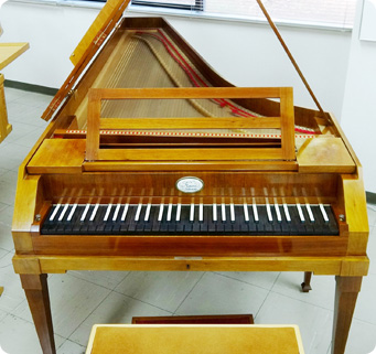 1795年 ハンマーフリューゲル（復元）