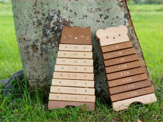 くまのもっきん 9061/ねこのもっきん 9062|製品情報|河合楽器製作所 製品サービスサイト くまのもっきん 9061/ねこのもっきん 9062|製品情報|河合楽器製作所 製品サービスサイト