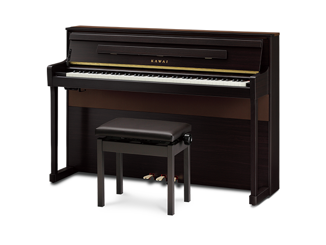 KAWAI ハイグレード電子ピアノ 木製鍵盤 CA15R 2014年製 【公式通販】