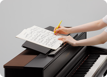 本格派の木製鍵盤 KAWAI CA71C 電子ピアノ