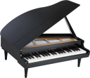 グランドピアノ GP44 ブラック  1241