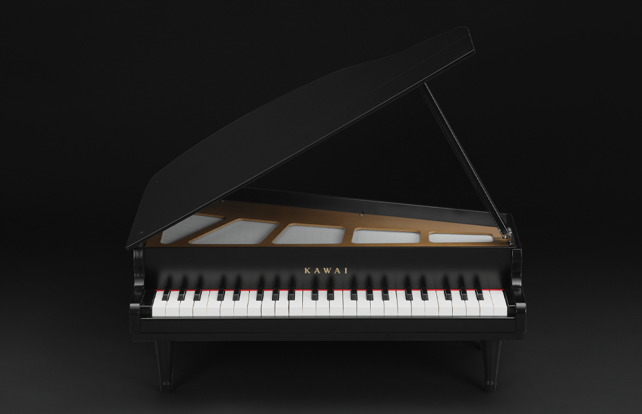 グランドピアノ GP44 ブラック 1241｜製品情報｜河合楽器製作所 製品