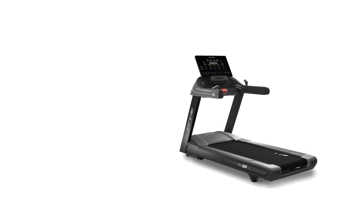 業務用トレッドミル M8-LED3