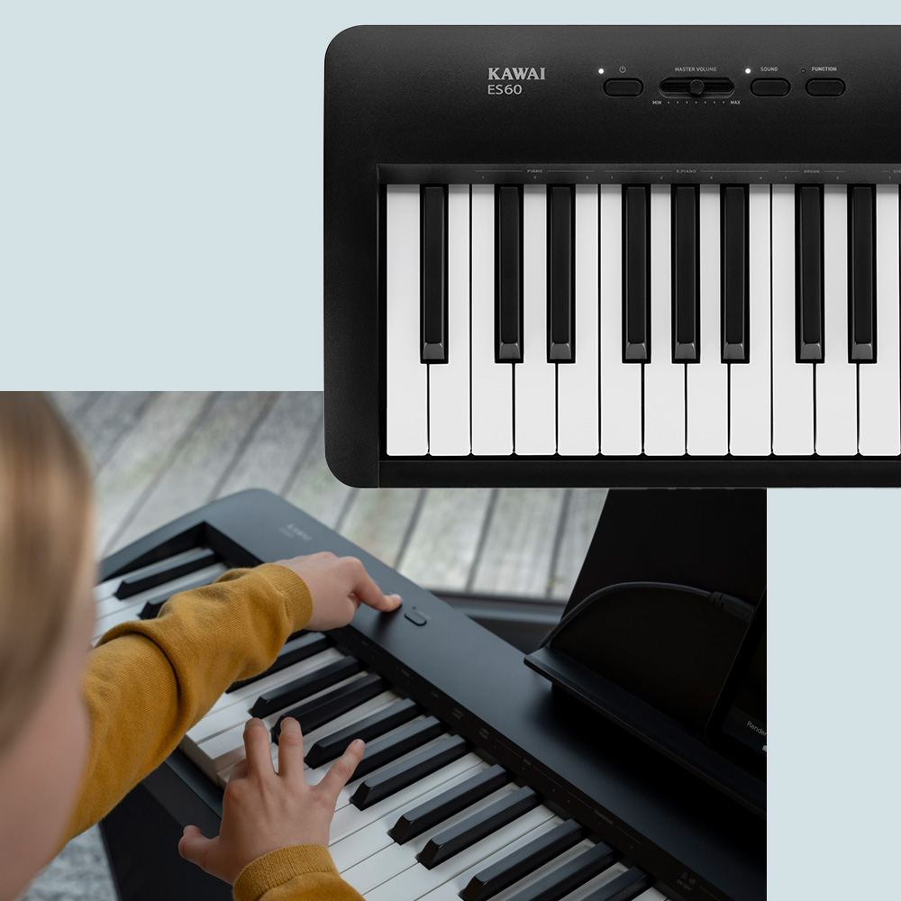 Kawai ES60 Digital Piano - Kawai Pianos - Kawai America