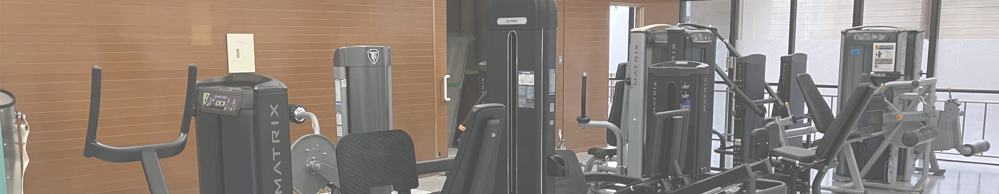 トレーニングジムのご案内