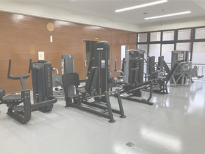 トレーニングジムのご案内