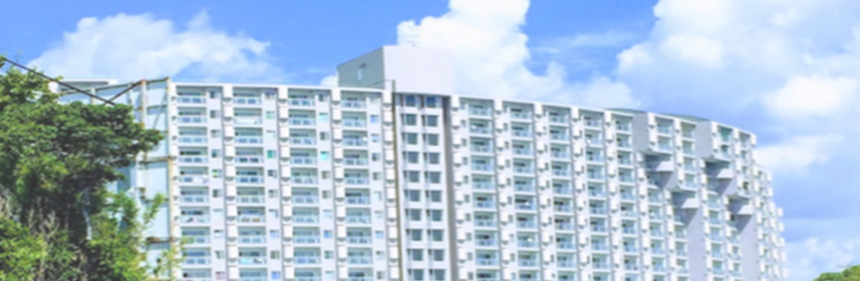 マンション共用施設にトレーニングジムのご案内