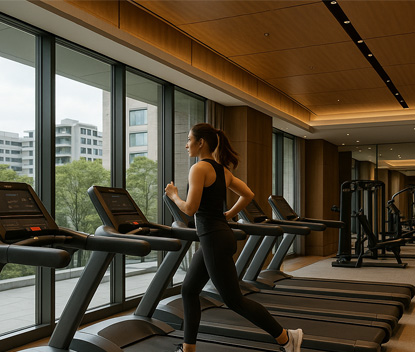 手軽に運動習慣を維持できる