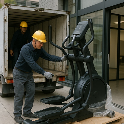 弊社および関係会社の専門スタッフが、発送・搬入・組立まで一貫して対応いたします。