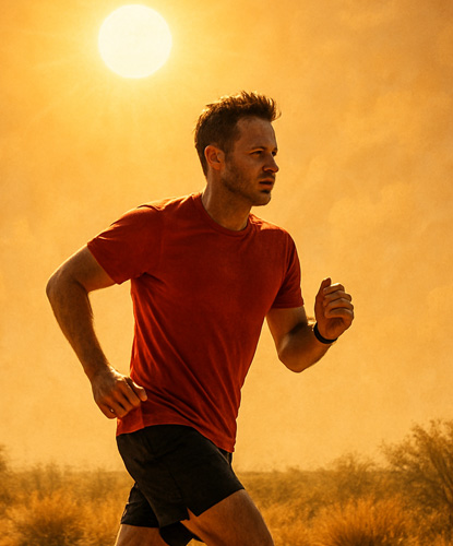 天候に左右されない