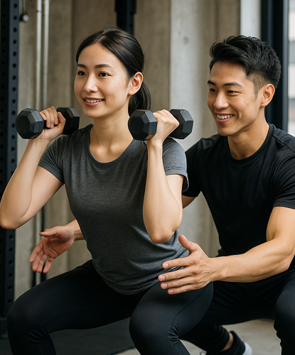 プライベートな空間で集中できる