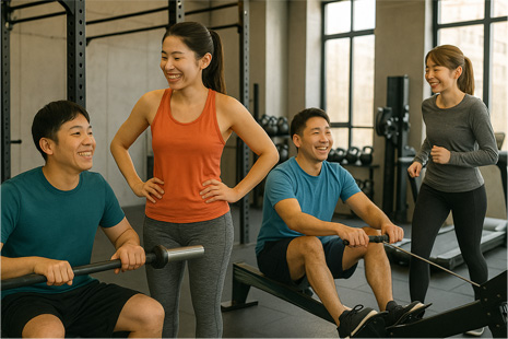他の居住者との交流のきっかけになる