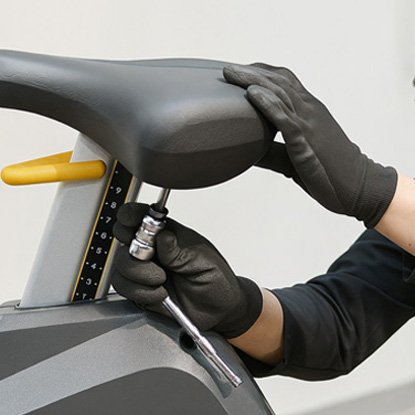 トレーニングジム機器導入後も安心してご利用頂けるようにアフターサービスが充実しております。長年培ったノウハウがあるため、万が一のトラブル時もスムーズに対応いたします。