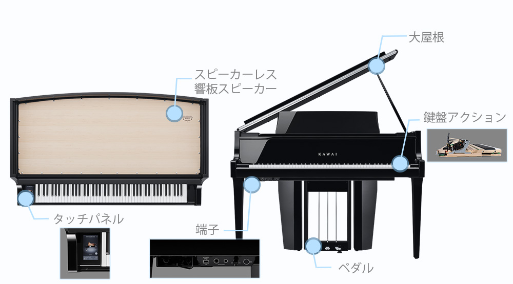 NV12｜製品情報｜河合楽器製作所 製品サービスサイト