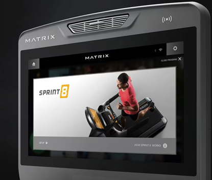 独自の Sprint 8 の没入型バージョンである Sprint-Intensity プログラムは、天然のヒト成長ホルモンを促進し、わずか 20 分間のワークアウトでより多くの脂肪を燃焼させ、無駄のない筋肉を作ります。